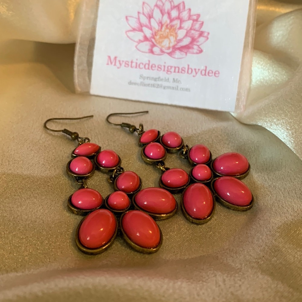 Earrings from mystic designs by Dee